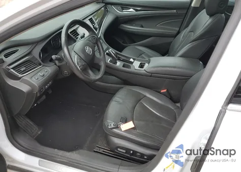 2017 Buick Lacrosse Premium from USA, damaged, VIN 1G4ZR5SS7HU197631